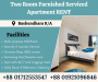 Two Room Furnished Apartment RENT in Bashundhara R/A